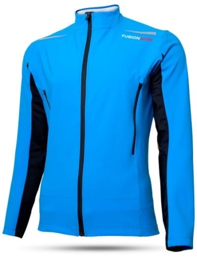Fitness Mania - Fusion S200 Soft Shell Mens Running Jacket - Surf