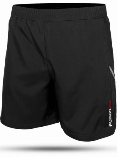 Fitness Mania - Fusion S50 Mens Running Shorts - Black