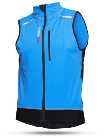 Fitness Mania - Fusion Soft Shell Unisex Cycling Vest - Surf