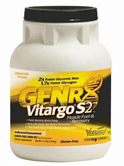 Fitness Mania - GENR8 Vitargo S2 Unflavoured Muscle Fuel and Recovery 1.875kg