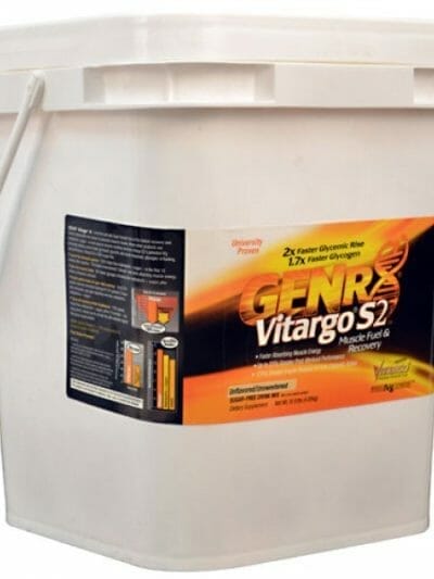 Fitness Mania - GENR8 Vitargo S2 Unflavoured Muscle Fuel and Recovery 4.95Kg