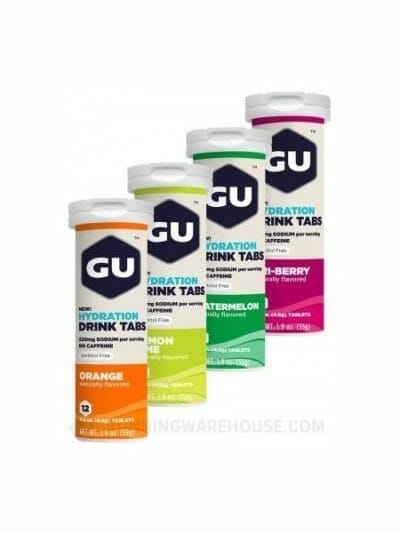 Fitness Mania - GU Brew Electrolyte Drink Tablets - 12 Tablets