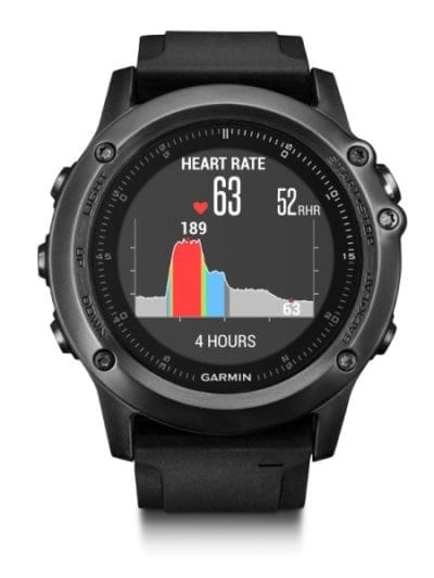 Fitness Mania - Garmin Fenix 3 HR Sapphire Multisport GPS Performance Watch Bundle