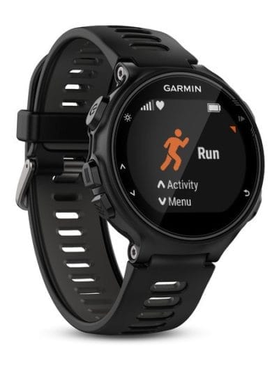 Fitness Mania - Garmin Forerunner 735XT Multisport Watch with Optical HR - Black