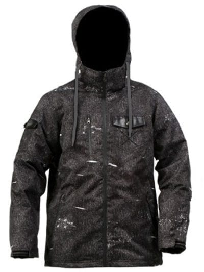 Fitness Mania - Gfrog Ocean 2013/14 Mens Snowboarding Jacket - Vintage Black