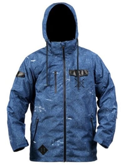 Fitness Mania - Gfrog Ocean 2013/14 Mens Snowboarding Jacket - Vintage Indigo