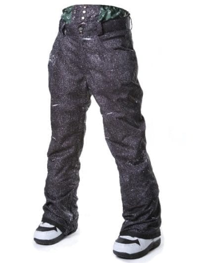 Fitness Mania - Gfrog Ocean 2013/14 Mens Snowboarding Pants - Vintage Black
