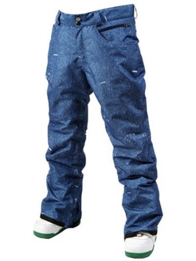 Fitness Mania - Gfrog Ocean 2013/14 Mens Snowboarding Pants - Vintage Indigo