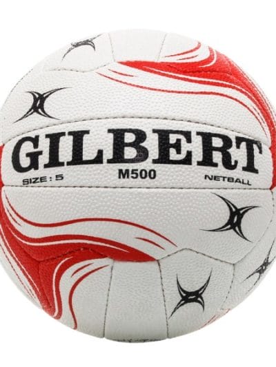 Fitness Mania - Gilbert SA M500 Match Netball - Size 4