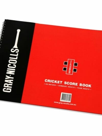 Fitness Mania - Gray Nicolls Cricket Scorebook - 60 Innings