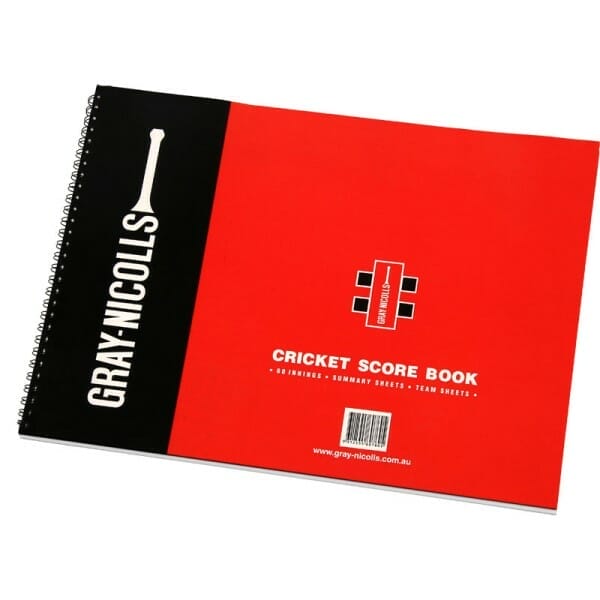 Fitness Mania - Gray Nicolls Cricket Scorebook - 60 Innings