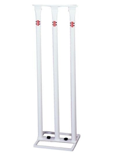 Fitness Mania - Gray Nicolls Metal Practice Cricket Stumps - White