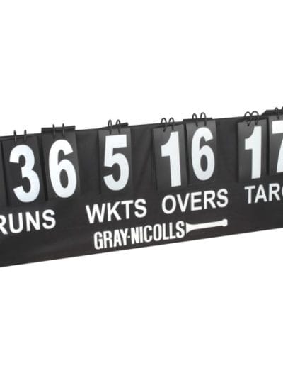 Fitness Mania - Gray Nicolls Portable Cricket Scoreboard with Target