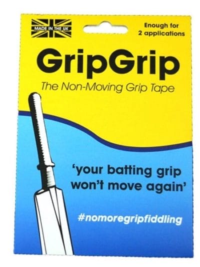 Fitness Mania - GripGrip Non-Moving Grip Tape - 2 Application Strips