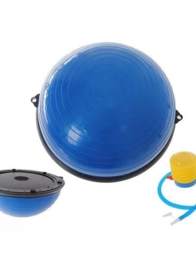 Fitness Mania - Gym Balance Core Ball with Resistance Strap