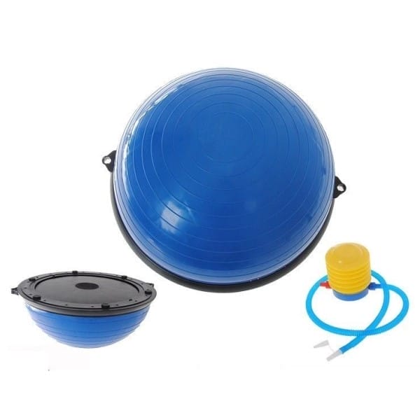 Fitness Mania - Gym Balance Core Ball with Resistance Strap