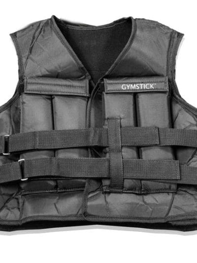 Fitness Mania - Gymstick 10kg Adjustable Weighted Vest