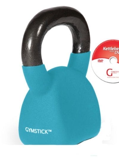 Fitness Mania - Gymstick 10kg Ergo Kettlebell with Workout DVD