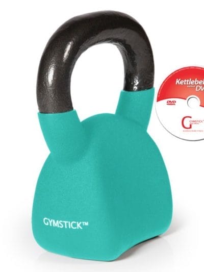 Fitness Mania - Gymstick 12kg Ergo Kettlebell with Workout DVD