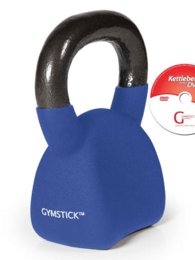 Fitness Mania - Gymstick 16kg Ergo Kettlebell with Workout DVD