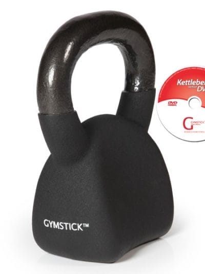 Fitness Mania - Gymstick 20kg Ergo Kettlebell with Workout DVD