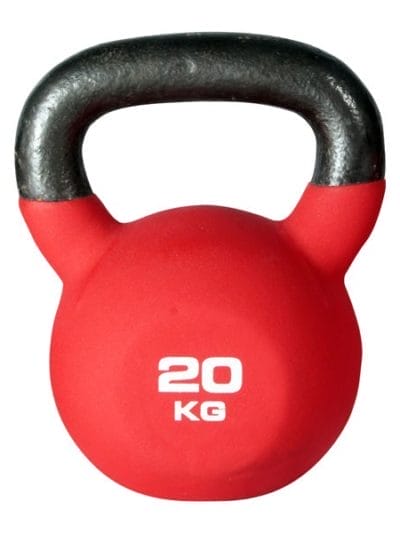 Fitness Mania - Gymstick 20kg Pro Neoprene Kettlebells