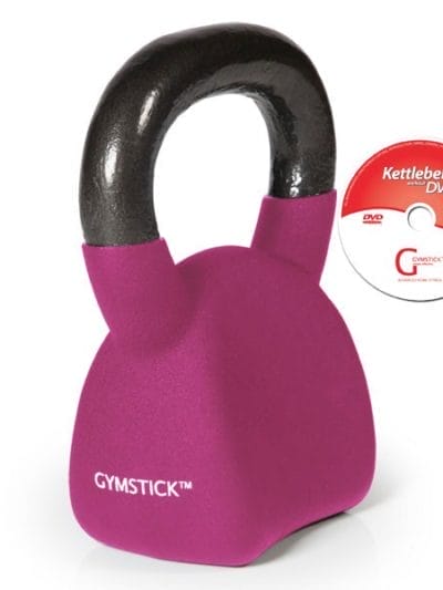 Fitness Mania - Gymstick 4kg Ergo Kettlebell with Workout DVD