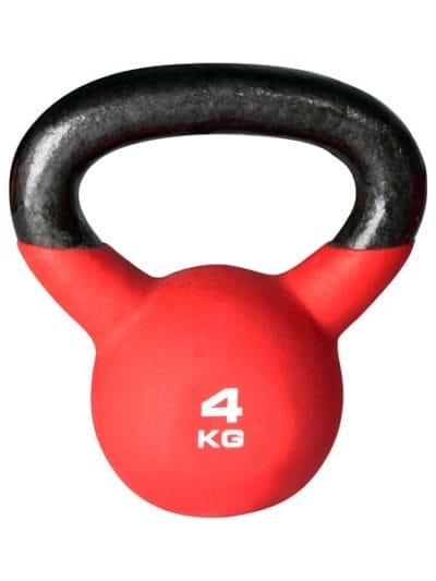 Fitness Mania - Gymstick 4kg Pro Neoprene Kettlebells