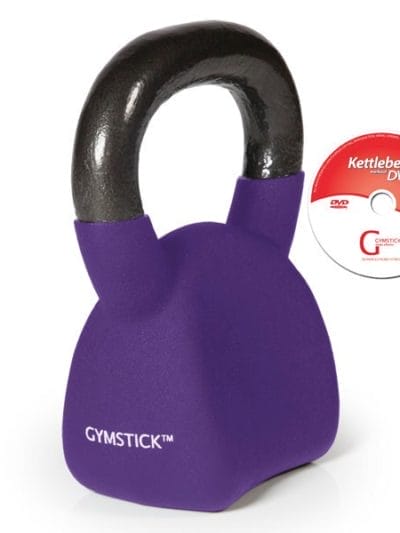 Fitness Mania - Gymstick 6kg Ergo Kettlebell with Workout DVD