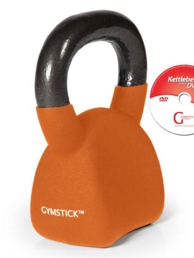 Fitness Mania - Gymstick 8kg Ergo Kettlebell with Workout DVD