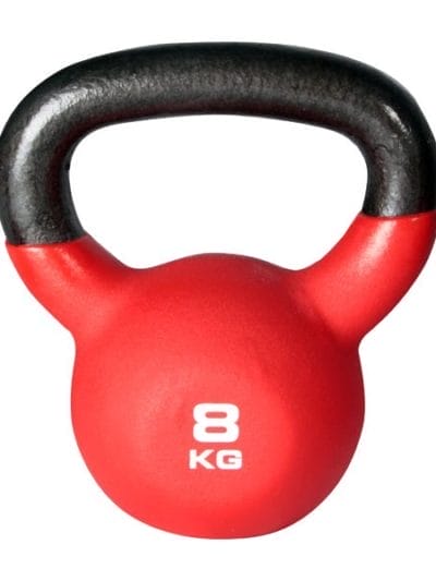 Fitness Mania - Gymstick 8kg Pro Neoprene Kettlebells