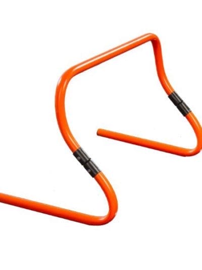 Fitness Mania - Gymstick Adjustable Speed Hurdle Set (4) - Orange/Black