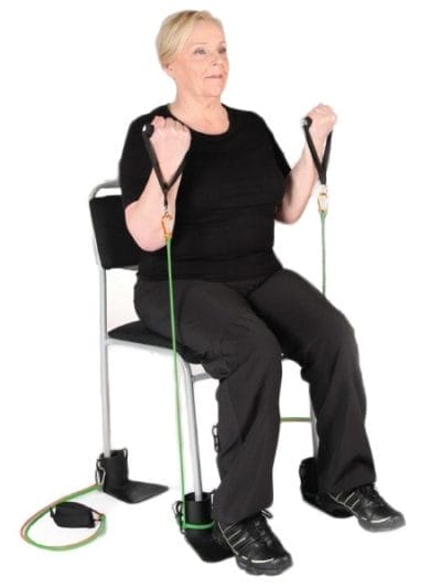 Fitness Mania - Gymstick Chair Gym Pro Full Body Workout With DVD