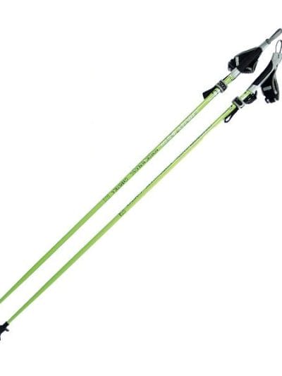 Fitness Mania - Gymstick Health Nordic Walking Poles with Workout DVD