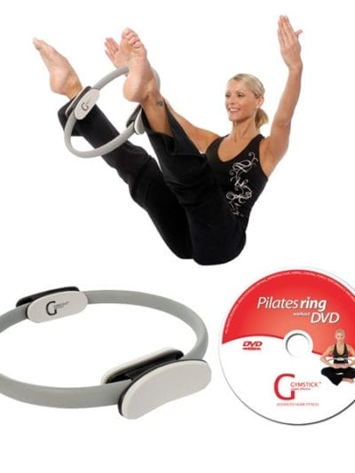 Fitness Mania - Gymstick Pilates Ring with DVD