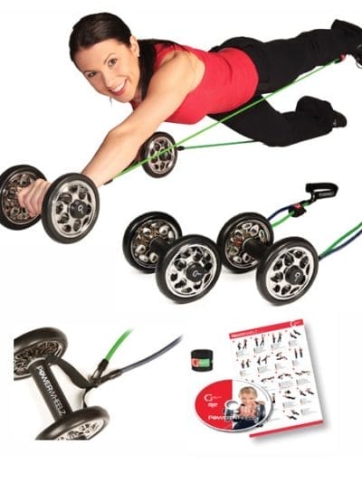 Fitness Mania - Gymstick PowerWheelz Pro with Workout DVD