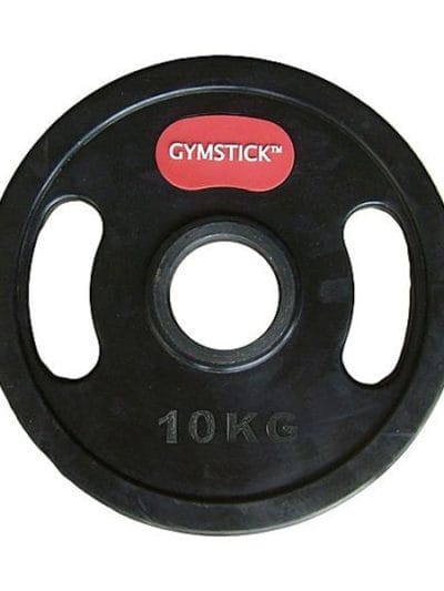 Fitness Mania - Gymstick Rubber Weight Plate 10kg