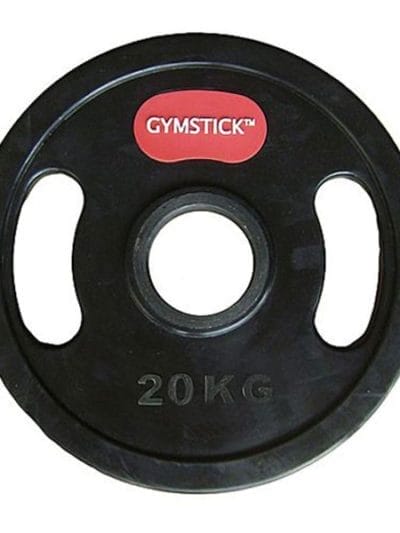 Fitness Mania - Gymstick Rubber Weight Plate 20kg