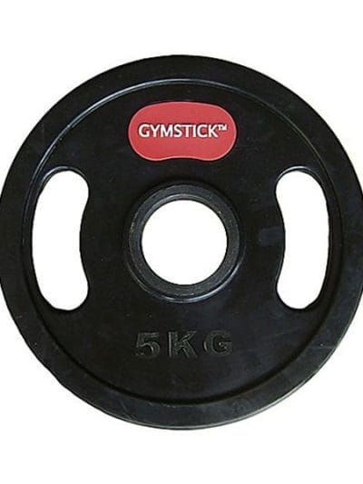 Fitness Mania - Gymstick Rubber Weight Plate 5kg