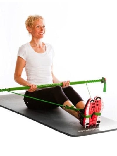 Fitness Mania - Gymstick Telescopic - Travel Full Body Workout With DVD