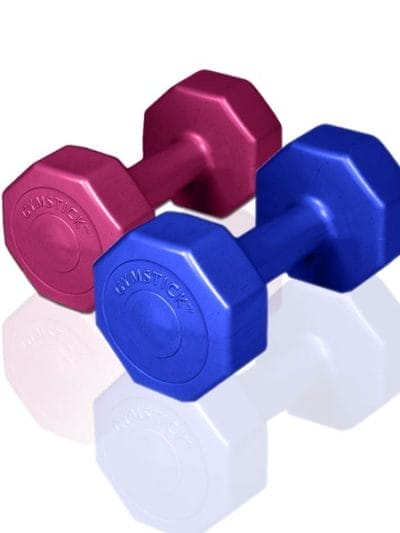 Fitness Mania - Gymstick Vinyl Dumbbells - 2 x 1kg