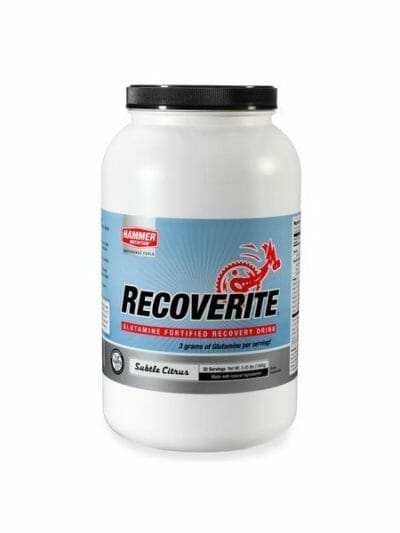 Fitness Mania - Hammer Nutrition Recoverite Glutamine Fortified Recovery Drink 200g