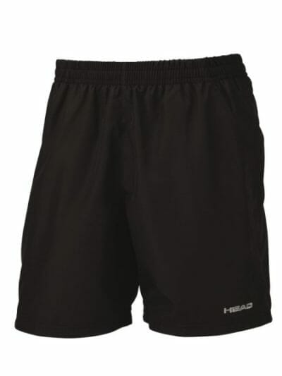 Fitness Mania - Head Club Kids Boys Tennis Shorts - Black