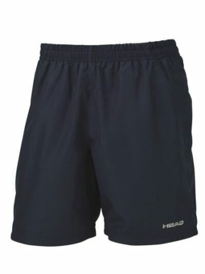 Fitness Mania - Head Club Kids Boys Tennis Shorts - Navy