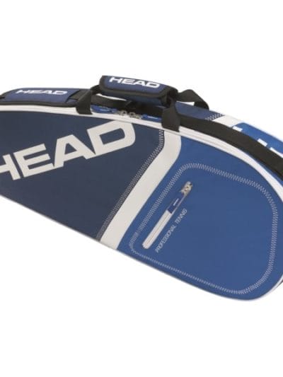 Fitness Mania - Head Core 3 Pro Tennis Racquet Bag - Blue/White