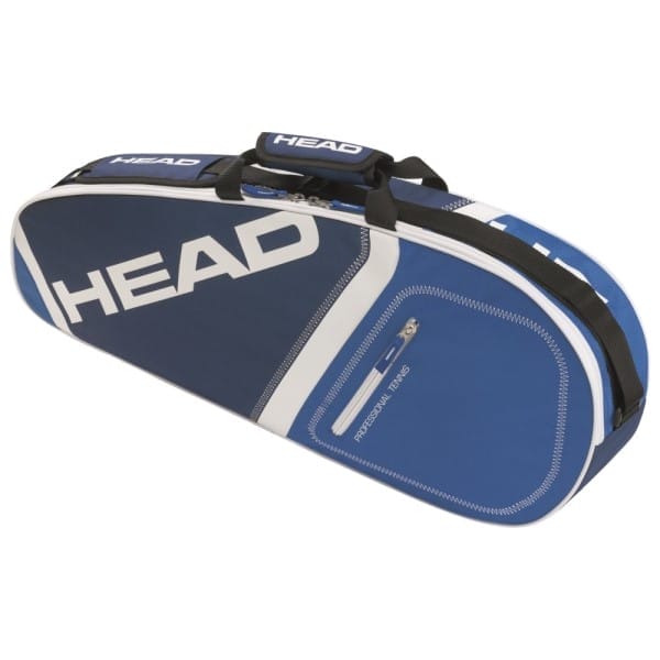 Fitness Mania - Head Core 3 Pro Tennis Racquet Bag - Blue/White