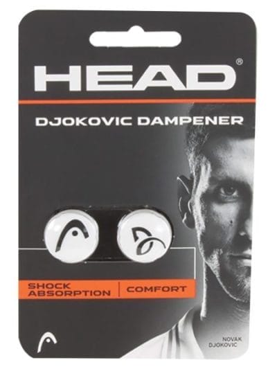 Fitness Mania - Head Djokovic Tennis Vibration Dampener - Black/White