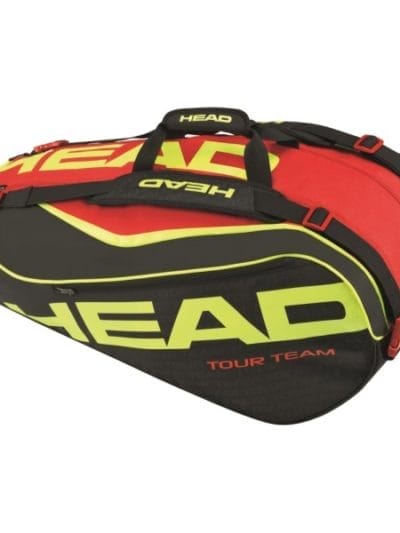 Fitness Mania - Head Extreme 9 Supercombi Tennis Racquet Bag - Black/Red