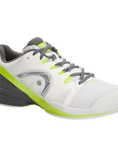 Fitness Mania - Head Nitro Pro All Court Mens Tennis Shoes - White/Yellow