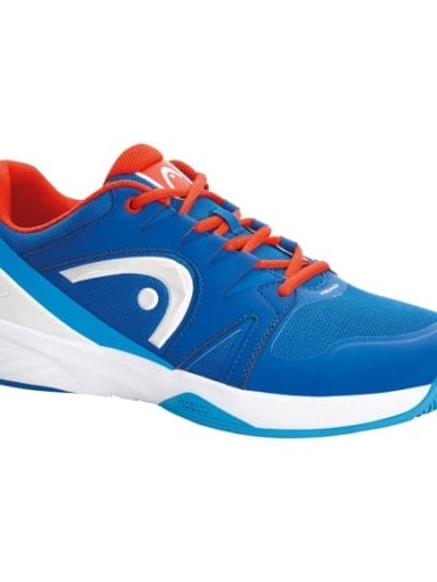 Fitness Mania - Head Nitro Team All Court Mens Tennis Shoes - Blue/White/Red